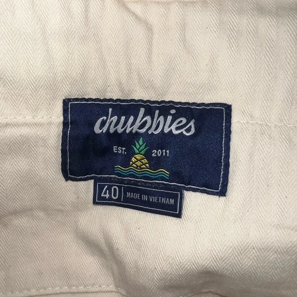 NWT Men’s Chubbies The Vanillas 5.5